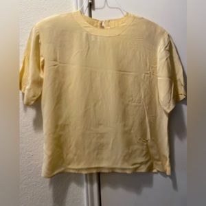 DIVIDENDS 100% SILK TOP